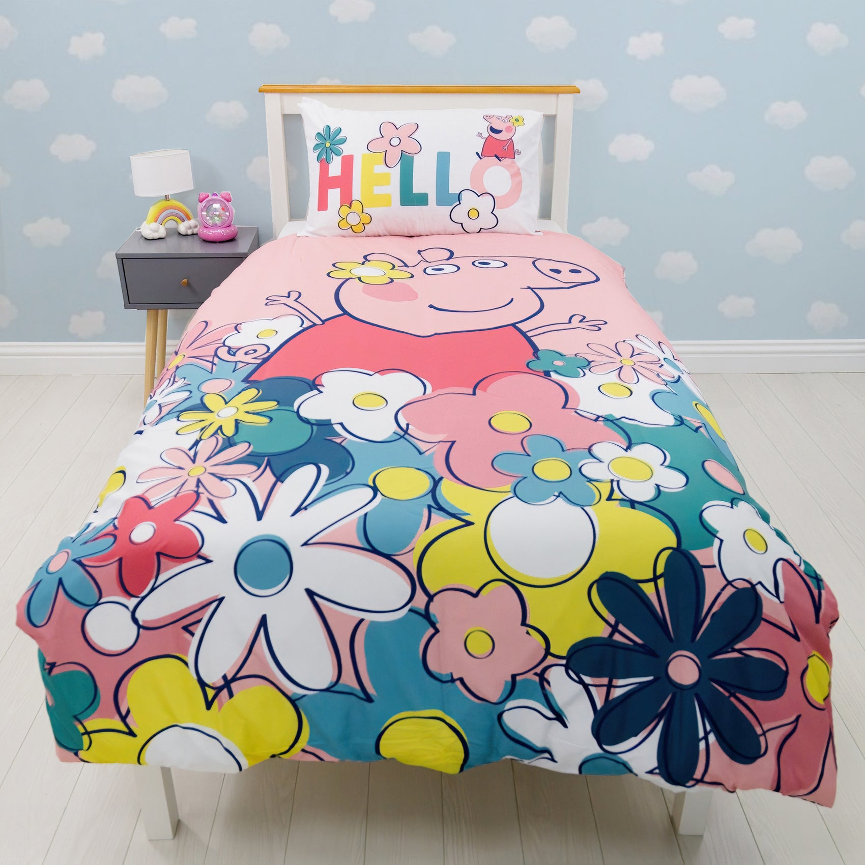 Peppa Pig Single Bedding Set