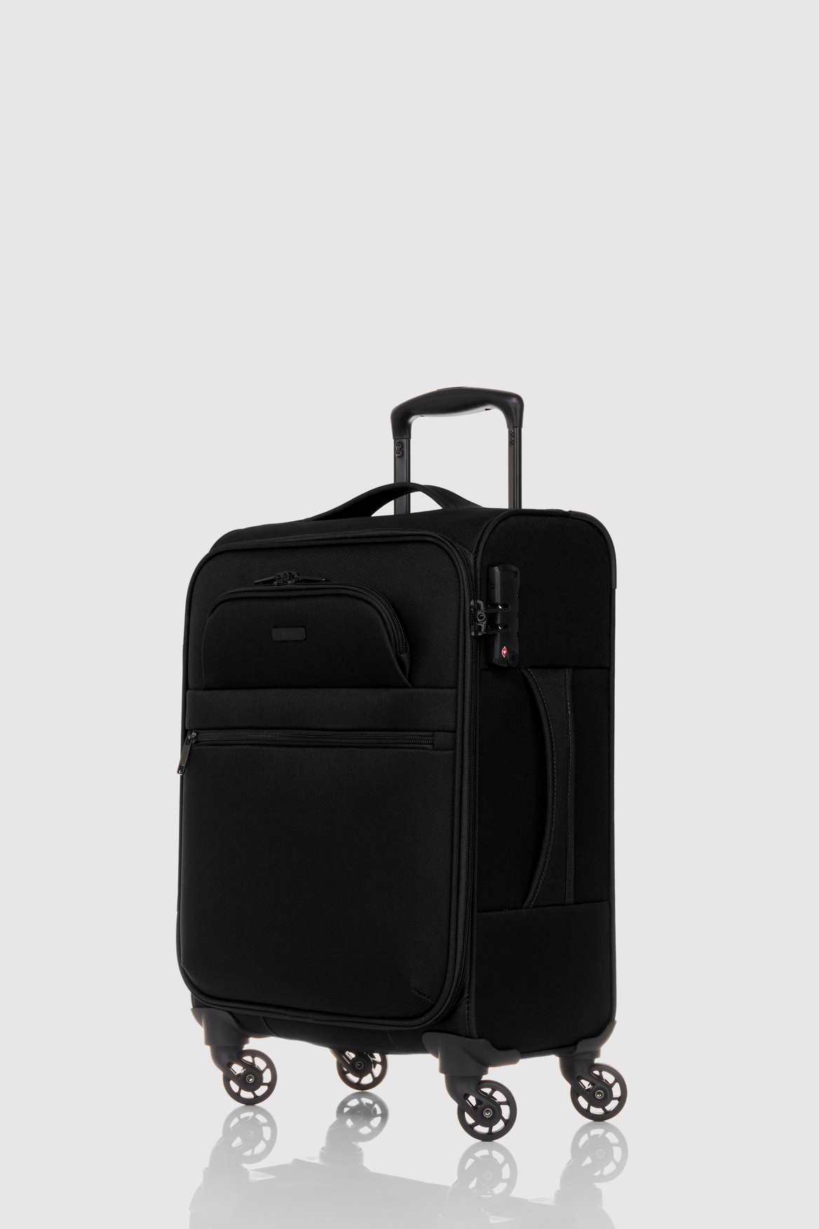 Boston 55cm Suitcase Black