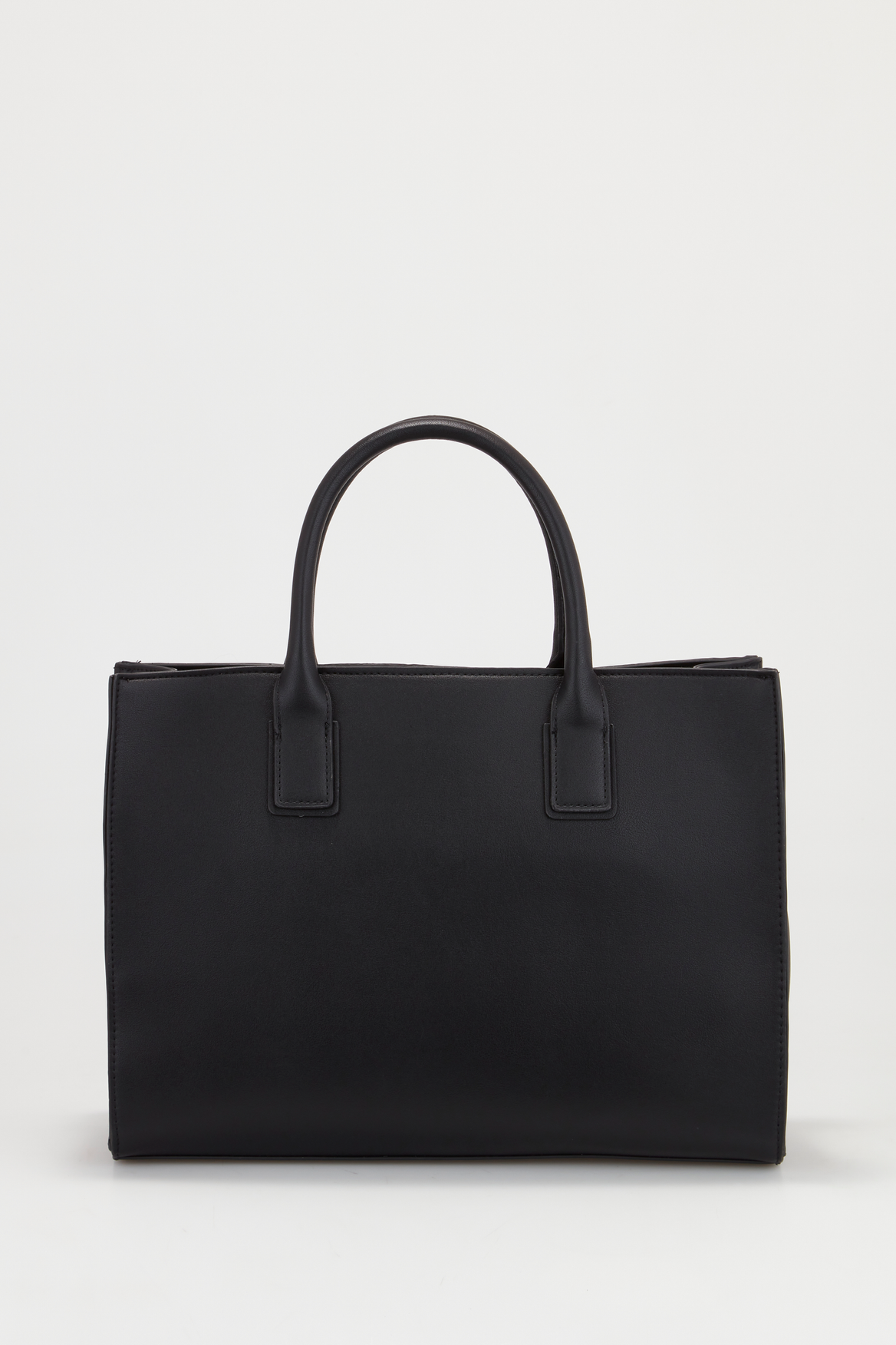 Laptop Work Tote Bag Black