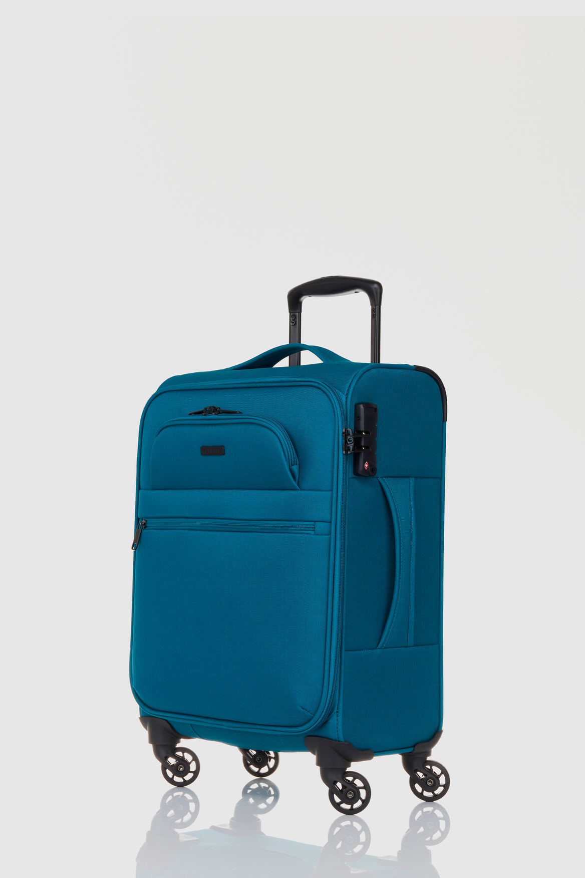 Boston 55cm Suitcase Teal