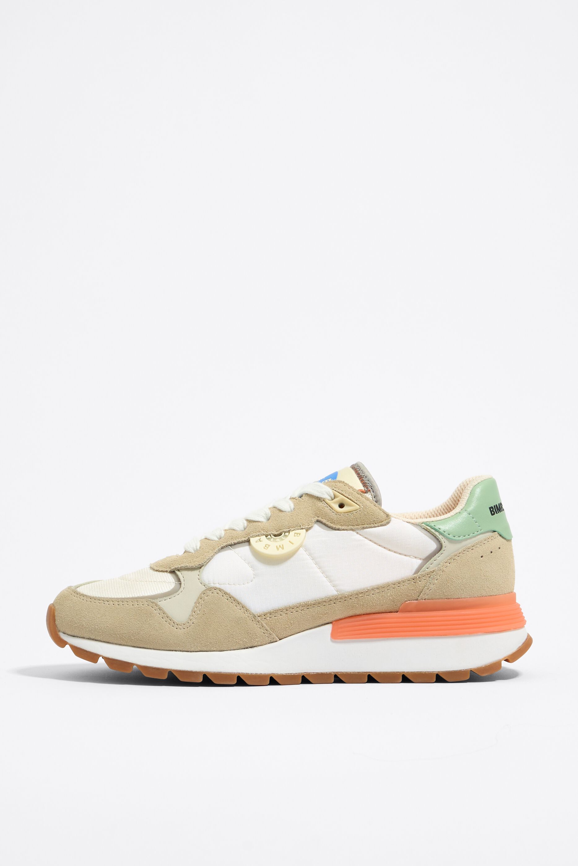White Chimo jogger sneaker