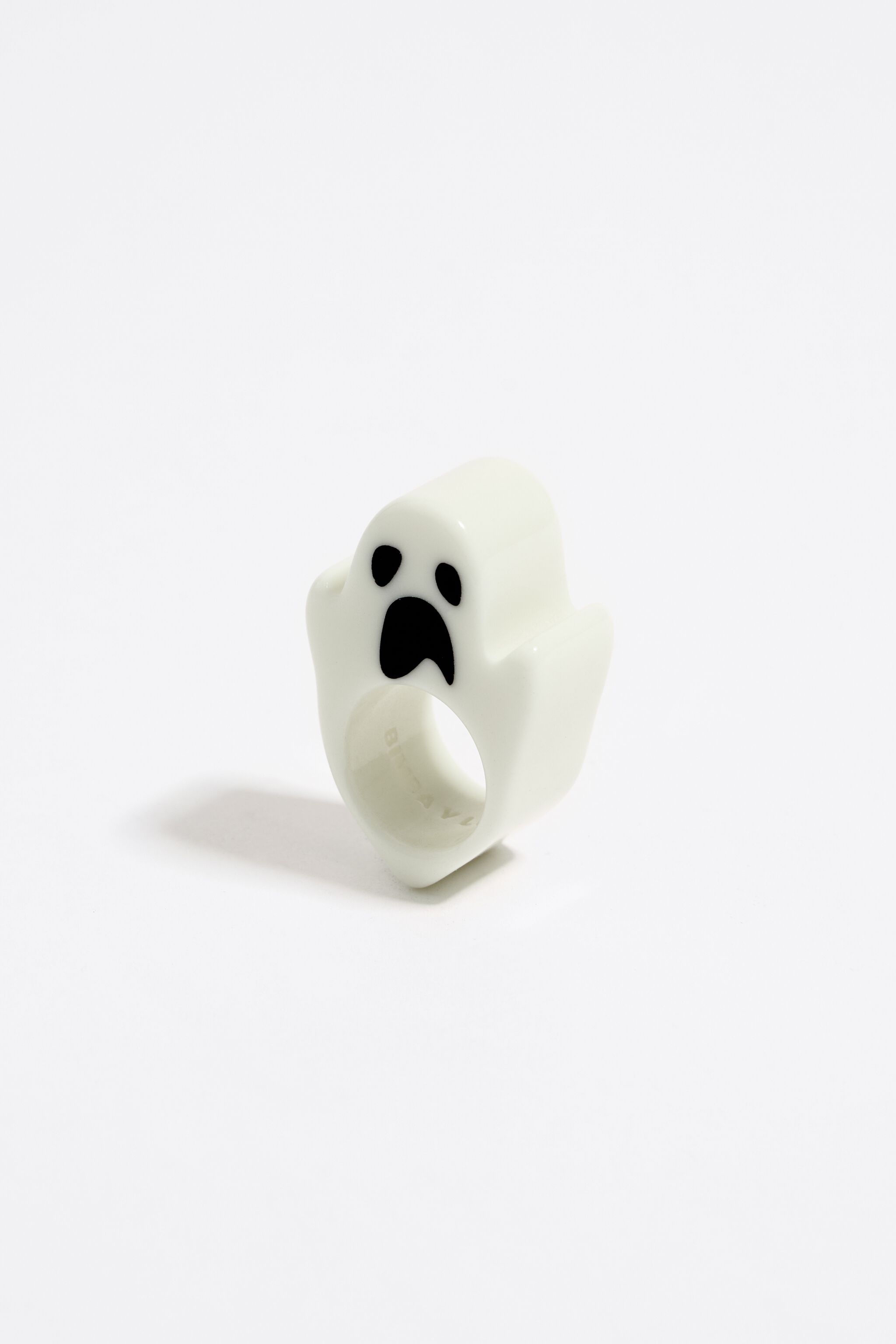 Halloween ghost ring