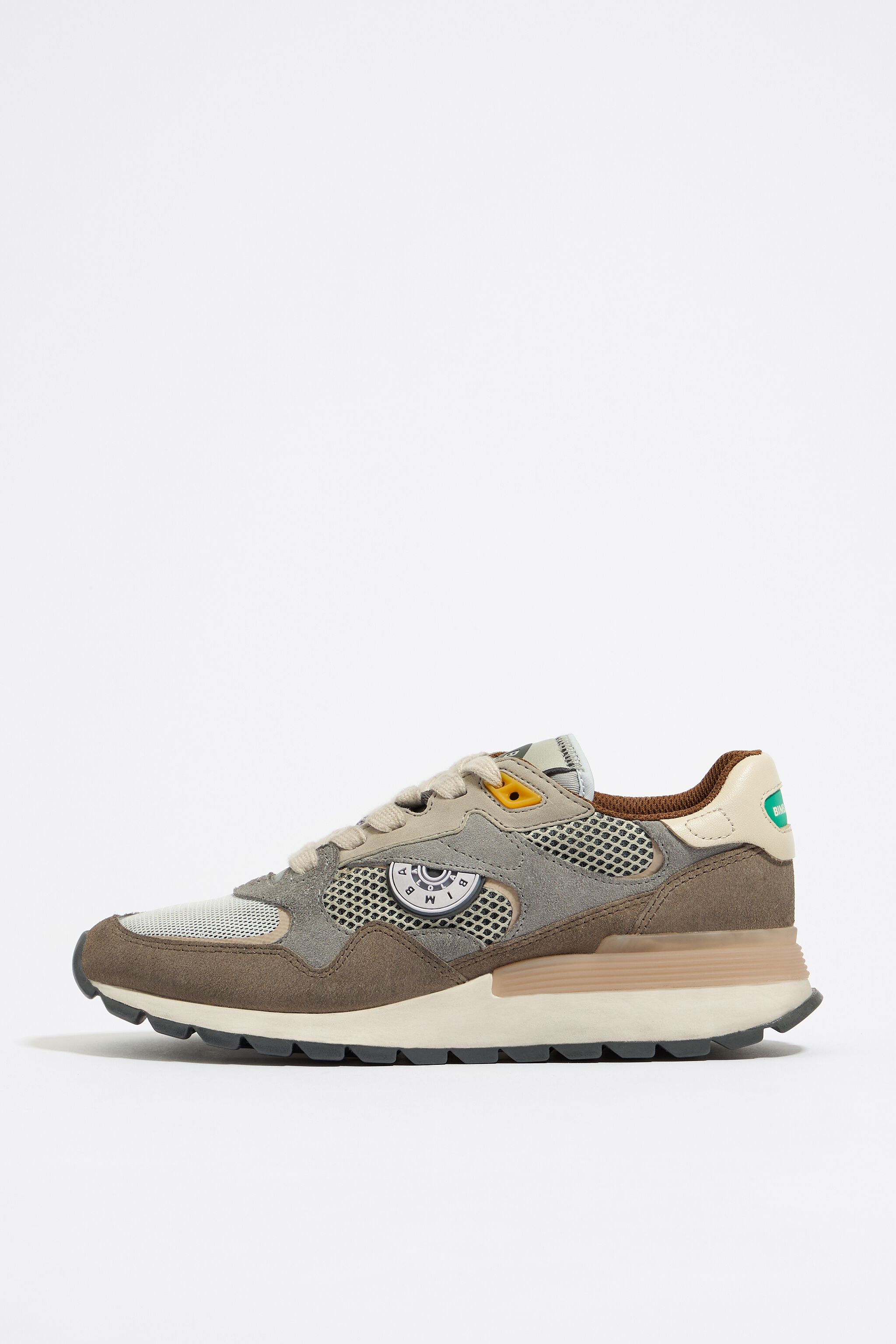 Light gray Chimo jogger sneaker