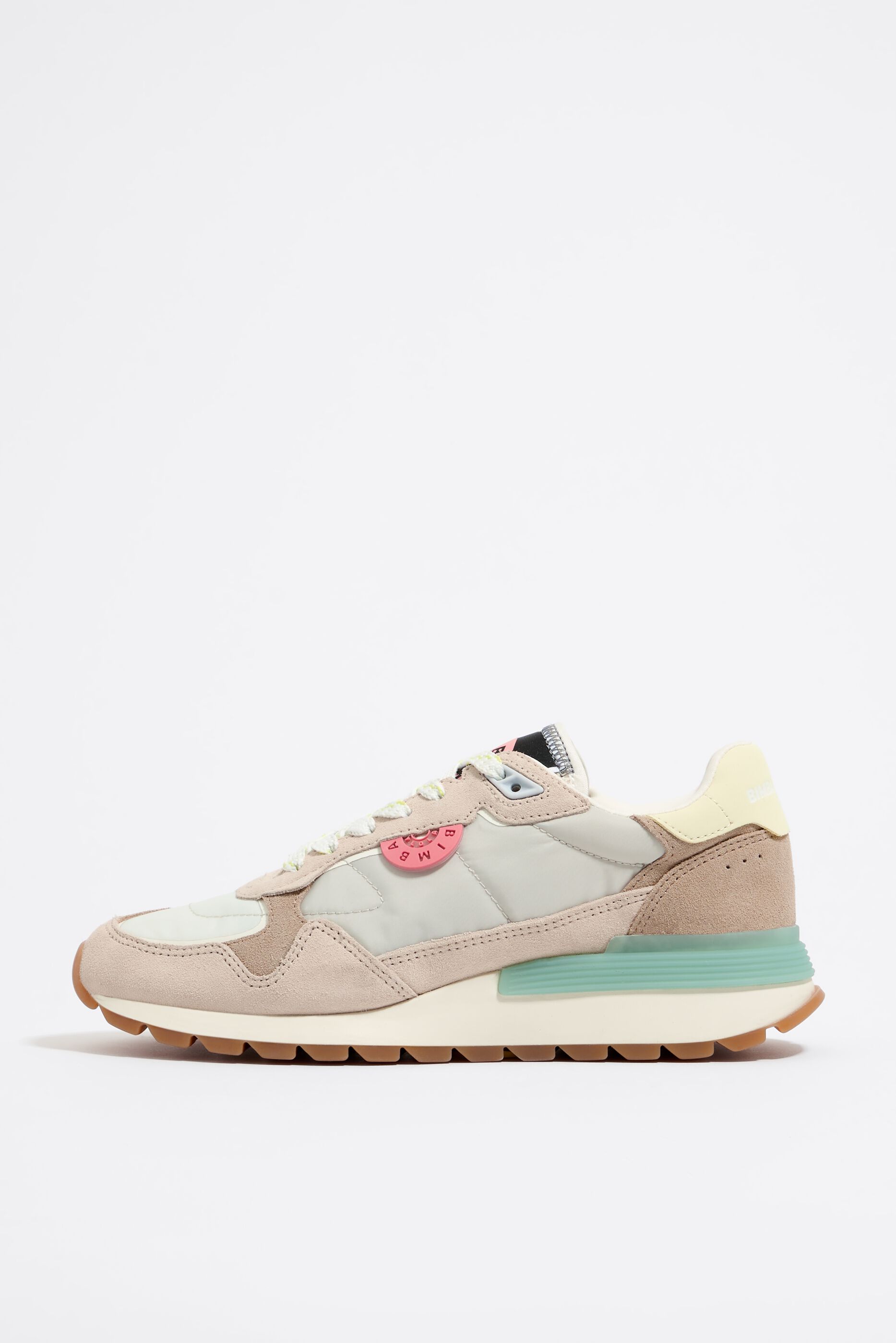Sea green Chimo jogger sneaker