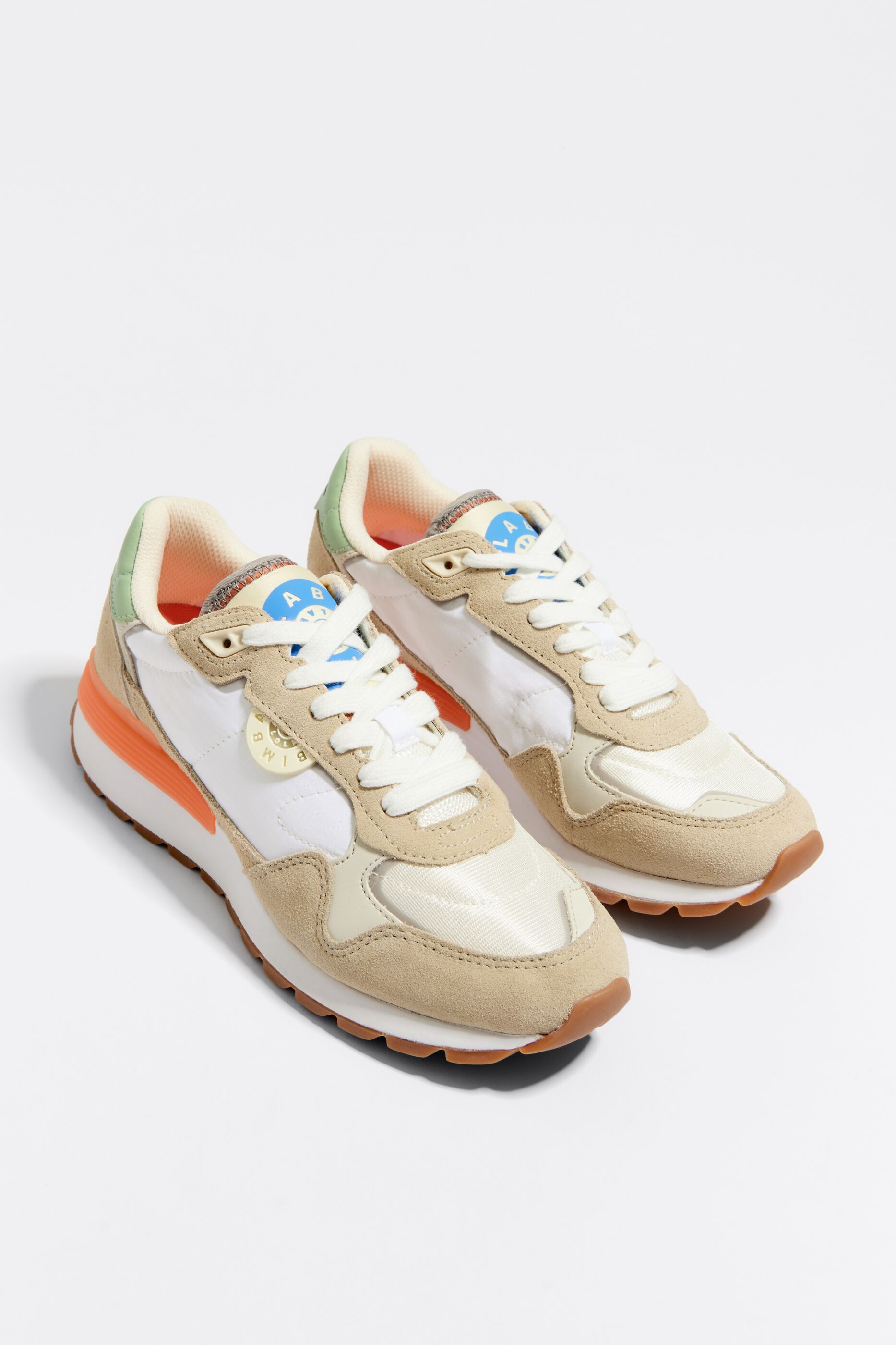 White Chimo jogger sneaker