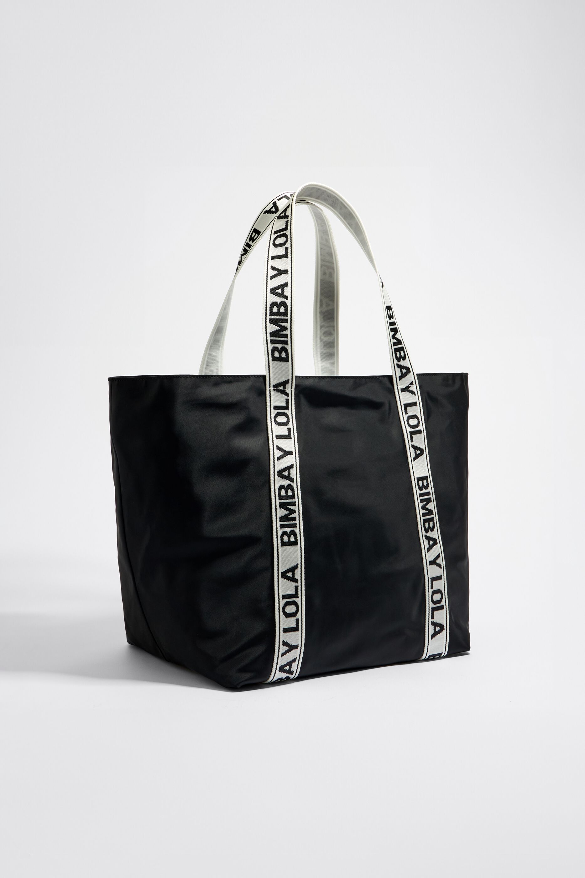 XL black shopper bag