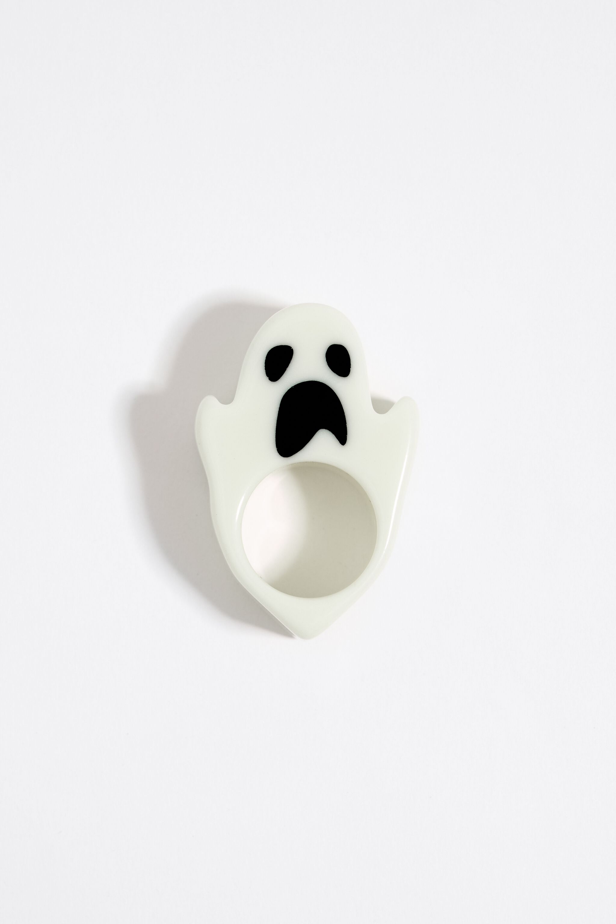 Halloween ghost ring